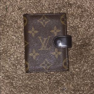 Authentic Louis Vuitton Pouch/ Pocket Organizer